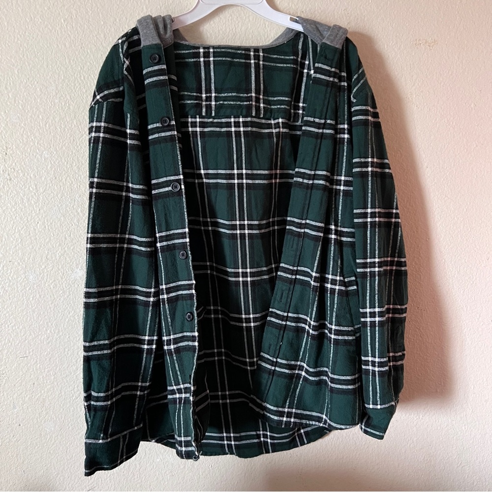 Green Flannel